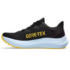 Asics GT 2000 12 Gore Tex Running Shoes Women's (Black Saffron 001)