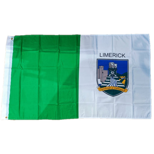 Limerick GAA 5' X 3' Flag 2024