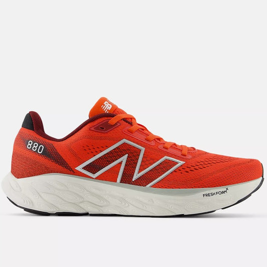 New Balance 880V14 Running Shoes Men's (Neo Flame Mercury Red)