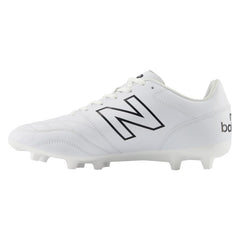New Balance 442 V2 Academy FG Football Boots Men's (White Black)