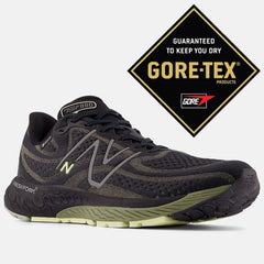 New Balance 880V13 Gore Tex Running Shoes Men's (Black Dark Olivine)