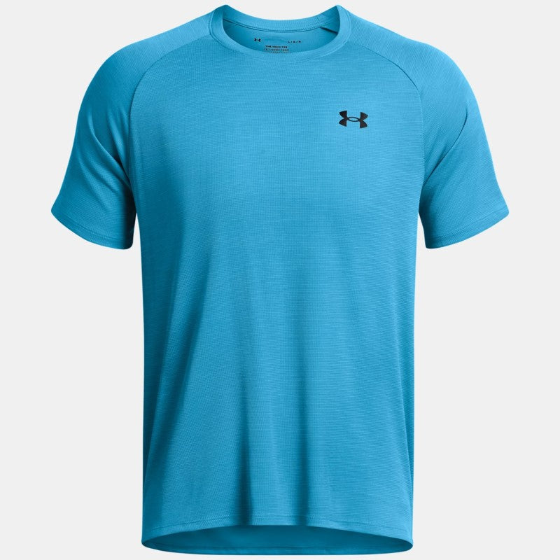 Under Armour Tech Textured T-Shirt Men's (Capri Black 419)