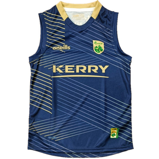 O'Neill's Kerry GAA Training Vest Junior (Navy Gold)