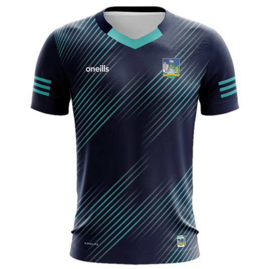 O'Neill's Limerick GAA Training Jersey (Navy Mint)