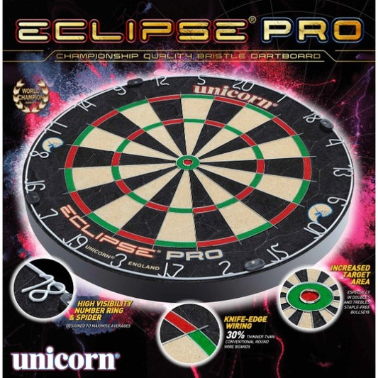 Unicorn Eclipse Pro Bristle Dartboard