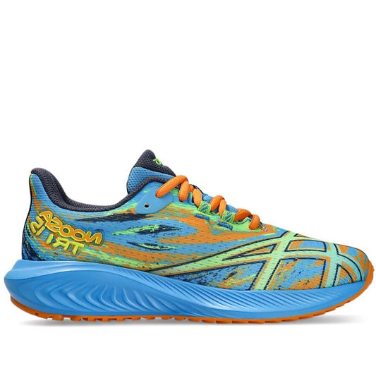 Asics Gel Noosa Tri 15 GS Running Shoes Junior (Waterscape Lime 402)