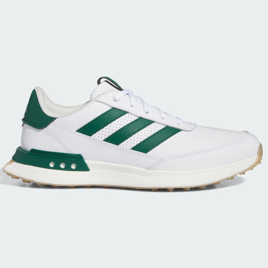 Adidas S2G 24 Spikeless Golf Shoes Men's (IF0299 White Green)