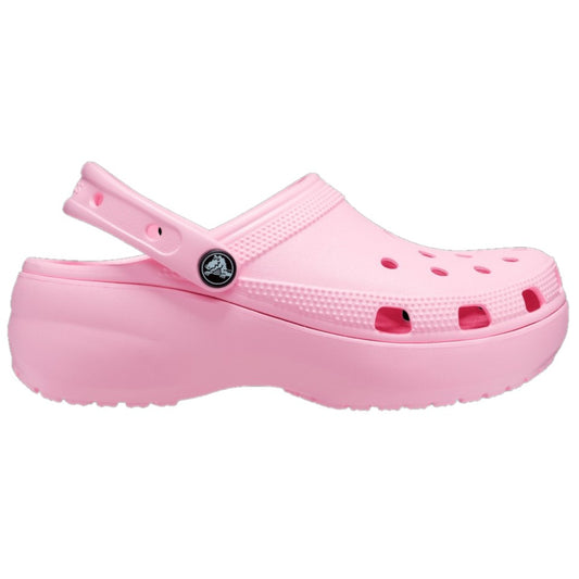 Crocs Classic Platform Clogs Women's (Flamingo Pink 6S0)