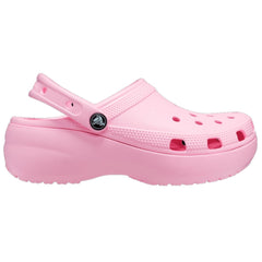 Crocs Classic Platform Clogs Women's (Flamingo Pink 6S0)