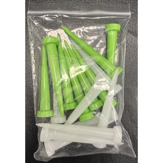 Long Cone Golf Tees 2¾” (70mm)