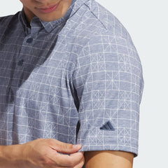 Adidas Go To Novelty Polo Shirt Men's (Preloved Ink IU4425)