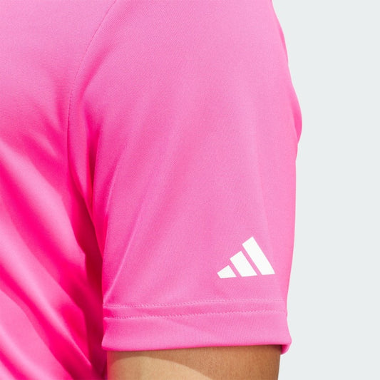 Adidas Core Performance Polo Shirt Men's (Pink IU4433)