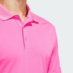 Adidas Core Performance Polo Shirt Men's (Pink IU4433)