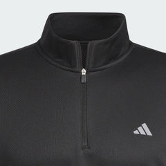 Adidas Ultimate 365 Textured Quareter Zip Men's (Black IU4696)