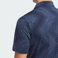 Adidas Ultimate 365 Allover Printed Polo Shirt Men's (Navy IU4388)
