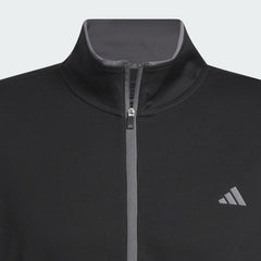 Adidas Lightweight Half Zip Top Men's (Black IU4514)