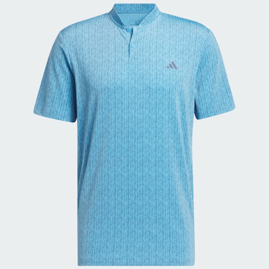Adidas Ultimate 365 Printed Polo Shirt Men's (Blue IQ2947)