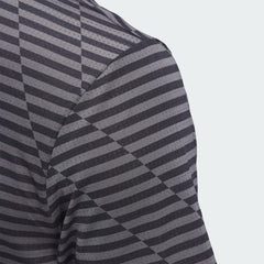Adidas Ultimate 365 Mesh Print Polo Shirt Men's (Black IS8867)