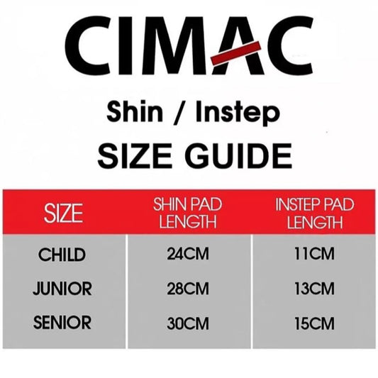 Cimac Cotton Shin/Instep Protectors