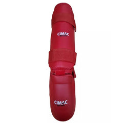 Cimac WKF Style Shin Removable Instep Pads