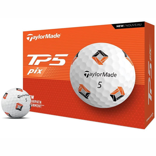 Taylor Made TP5 Pix 3.0 Golf Balls x 12