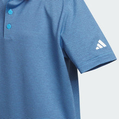 Adidas Ottoman Striped Polo Shirt Boys (Navy IU3500)