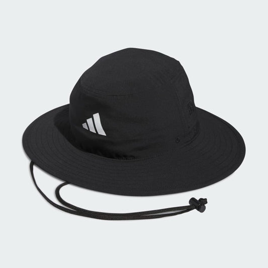 Adidas Wide Brim Golf Sun Hat Men's (Black HS5474)