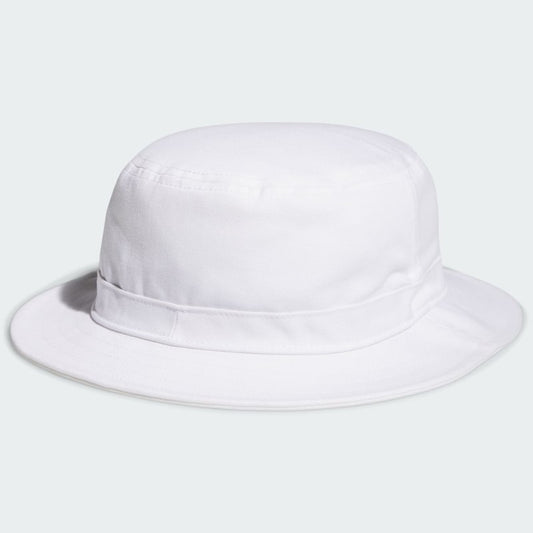 Adidas Solid Bucket Hat (White IQ2898)