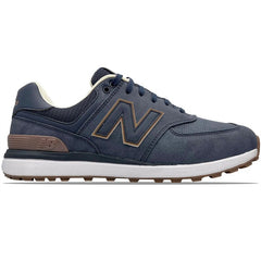 New Balance 574 Greens Golf Shoes Men's (Navy Gum)