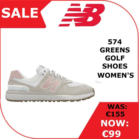 New Balance 574 Greens Golf Shoes Women's (Sand Saple)