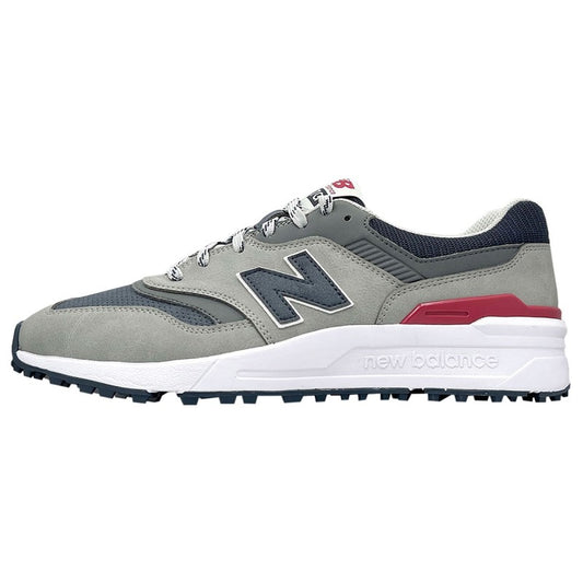 New Balance 997 Spikeless Golf Shoes Men's (Grey Navy)