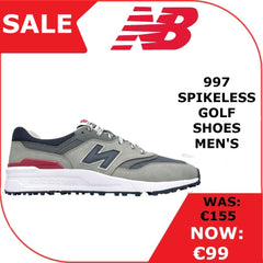 New Balance 997 Spikeless Golf Shoes Men's (Grey Navy)