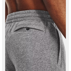 Under Armour Rival Fleece Shorts Men's (Castlerock Heather 025)