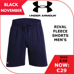 Under Armour Rival Fleece Shorts Men's (Navy 410)