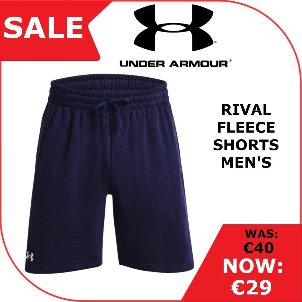 Under Armour Rival Fleece Shorts Men's (Navy 410)