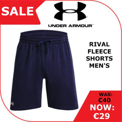 Under Armour Rival Fleece Shorts Men's (Navy 410)