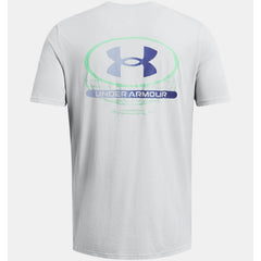 Under Armour Global Lockertag T-Shirt Men's (Grey Heather Celeste 011)