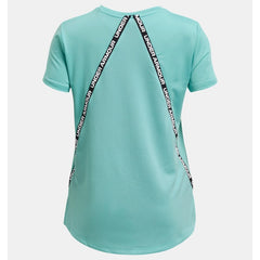 Under Armour Knockout T-Shirt Girl's (Radial Turquoise 482)