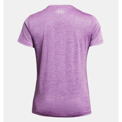 Under Armour Twist V Neck T-Shirt Women's (Provence Purple 560)