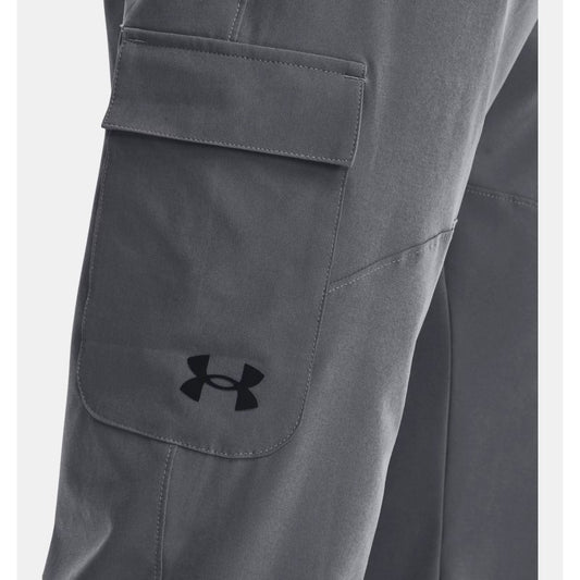 Under Armour Stretch Woven Cargo Pants Men's (Pitch Grey 012)