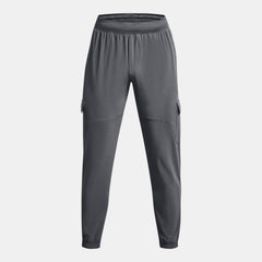 Under Armour Stretch Woven Cargo Pants Men's (Pitch Grey 012)