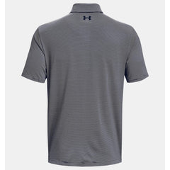 Under Armour Playoff 3.0 Stripe Polo Shirt Men's (Midnight Navy White 410)