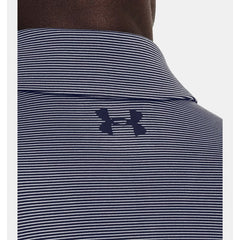 Under Armour Playoff 3.0 Stripe Polo Shirt Men's (Midnight Navy White 410)