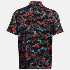 Under Armour Playoff 3.0 Printed Polo Shirt Men's (Hydro Teal 008)
