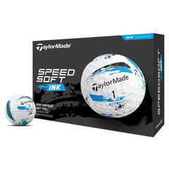 Taylor Made SpeedSoft Ink Golf Balls x 12