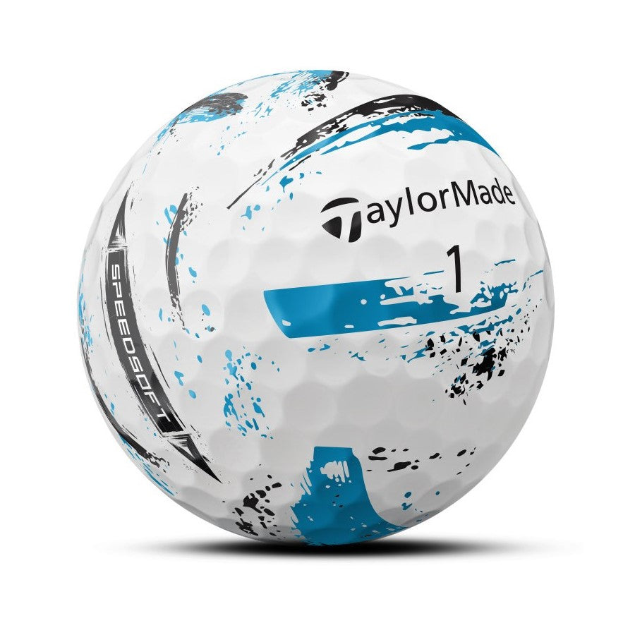 Taylor Made SpeedSoft Ink Golf Balls x 12