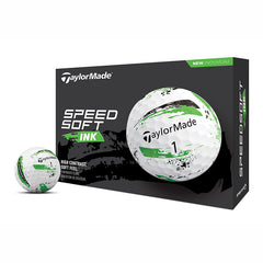 Taylor Made SpeedSoft Ink Golf Balls x 12