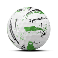 Taylor Made SpeedSoft Ink Golf Balls x 12