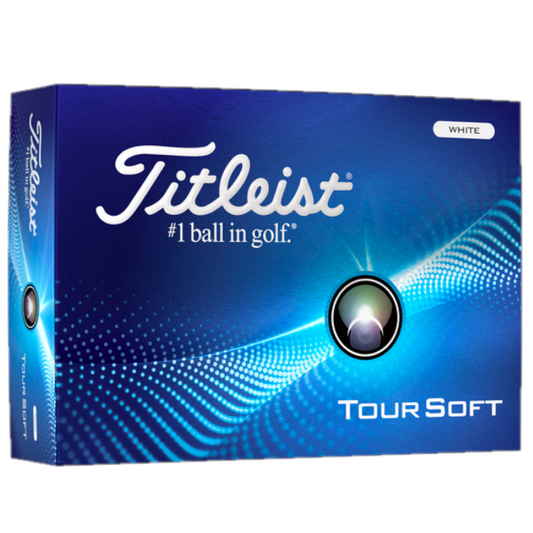 Titleist Tour Soft Golf Balls 2024 x 12