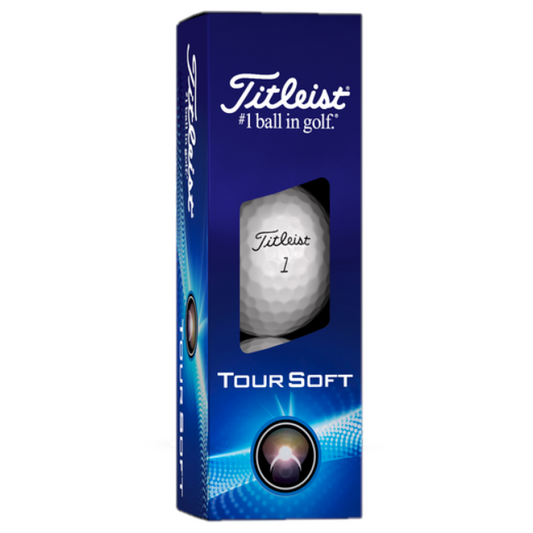 Titleist Tour Soft Golf Balls 2024 x 3